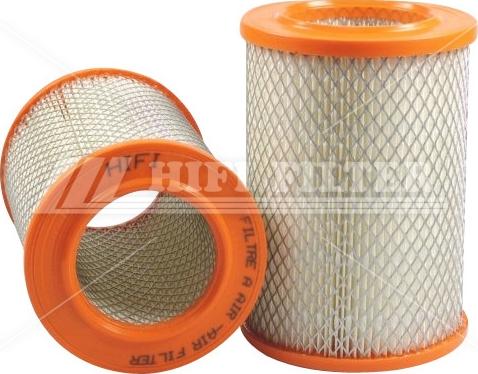 HIFI FILTER SA 7007 - Gaisa filtrs autospares.lv