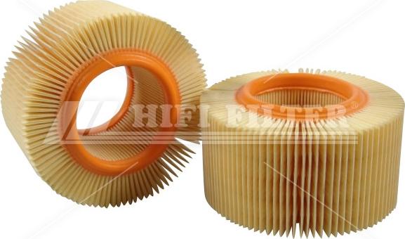 HIFI FILTER SA 4036 - Gaisa filtrs www.autospares.lv