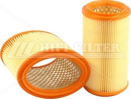 HIFI FILTER SA 4009 - Gaisa filtrs www.autospares.lv