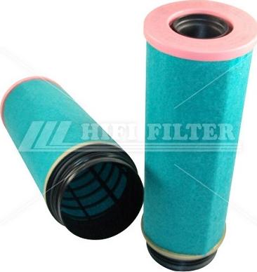 HIFI FILTER SA 17283 - Gaisa filtrs www.autospares.lv