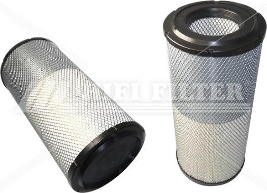 HIFI FILTER SA 16114 - Gaisa filtrs www.autospares.lv