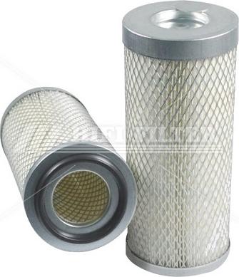 HIFI FILTER SA 849 - Gaisa filtrs autospares.lv