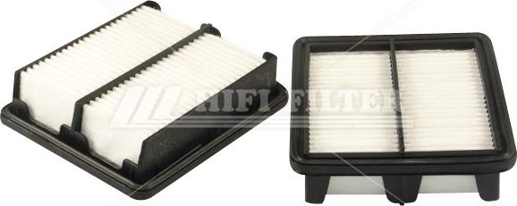 HIFI FILTER SA 8358 - Gaisa filtrs autospares.lv