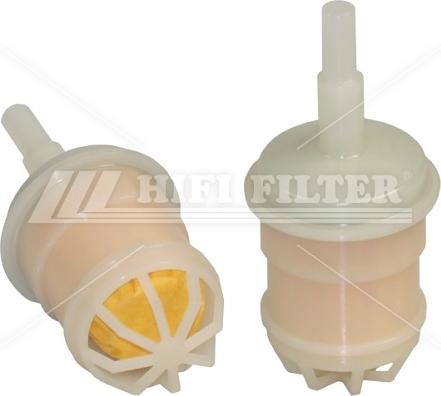 HIFI FILTER SA 12681 - Gaisa filtrs autospares.lv