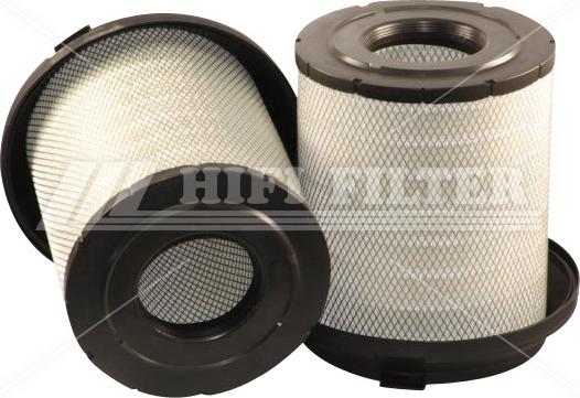 HIFI FILTER SA17222 - Gaisa filtrs www.autospares.lv