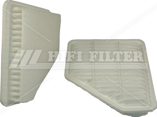 HIFI FILTER SA 8464 - Gaisa filtrs autospares.lv