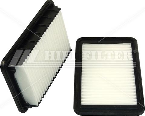 HIFI FILTER SA 8599 - Gaisa filtrs autospares.lv