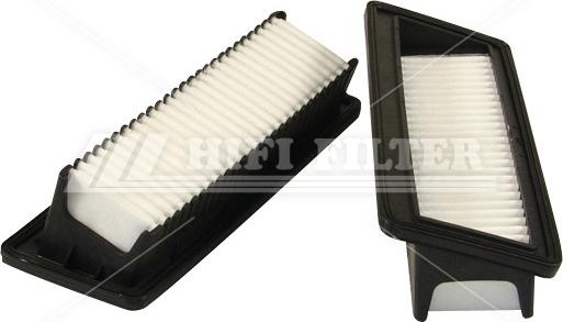 HIFI FILTER SA 8594 - Gaisa filtrs www.autospares.lv