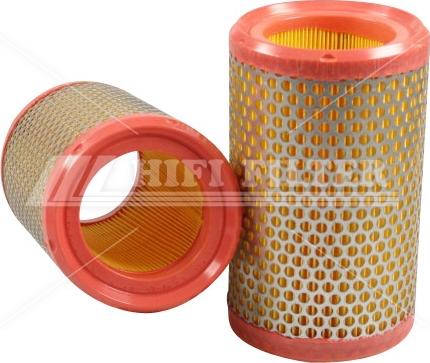 HIFI FILTER SA 4010 - Gaisa filtrs autospares.lv