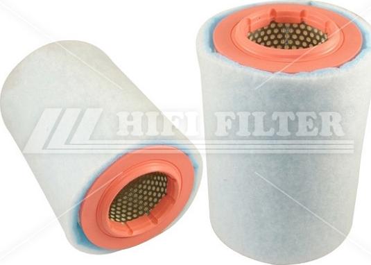 HIFI FILTER SA 7081 - Gaisa filtrs autospares.lv