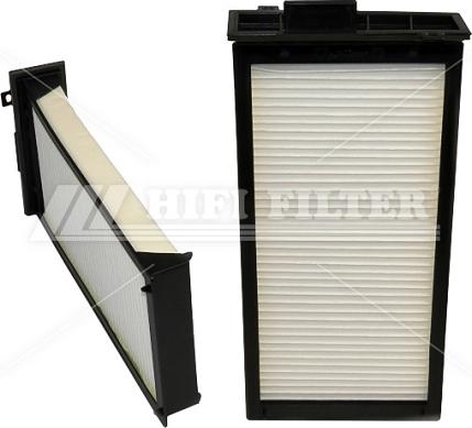 HIFI FILTER SC 4045 - Filtrs, Salona telpas gaiss autospares.lv