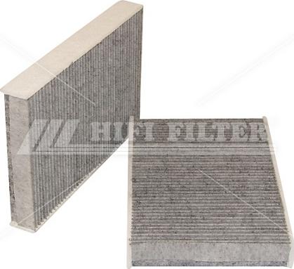 HIFI FILTER SC 5077 CA - Filter, interior air www.autospares.lv