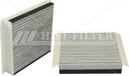 HIFI FILTER SC 4059 CA - Filter, interior air www.autospares.lv