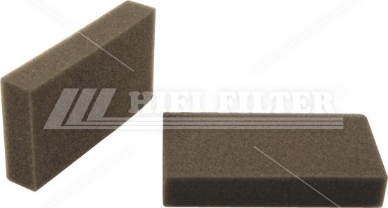 HIFI FILTER SC 40011 - Filter, interior air www.autospares.lv