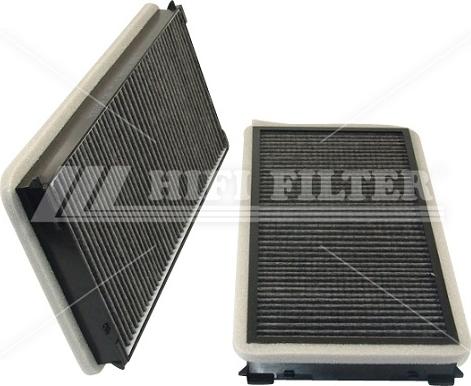 HIFI FILTER SC 4015 CA - Filtrs, Salona telpas gaiss www.autospares.lv