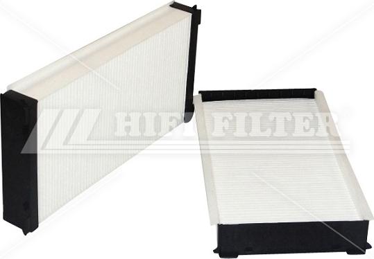 HIFI FILTER SC 4015 - Filtrs, Salona telpas gaiss www.autospares.lv