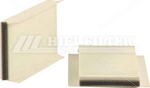 HIFI FILTER SC 5079 - Filtrs, Salona telpas gaiss www.autospares.lv