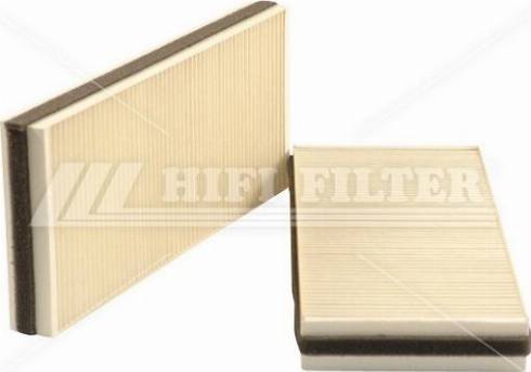 HIFI FILTER SC 4033 CA - Filtrs, Salona telpas gaiss autospares.lv