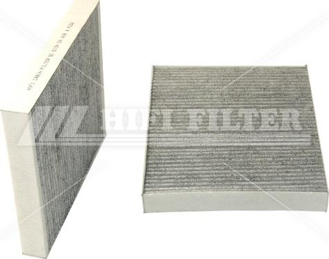 HIFI FILTER SC 9017 CA - Filtrs, Salona telpas gaiss www.autospares.lv