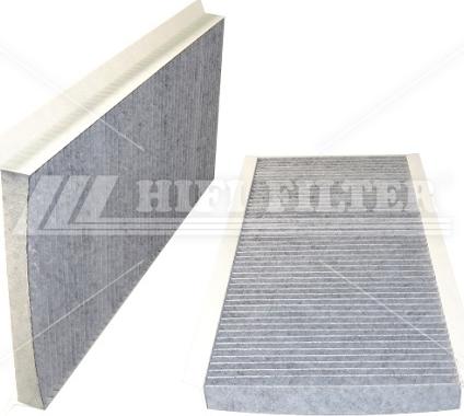 HIFI FILTER SC 5067 CA - Filter, interior air www.autospares.lv