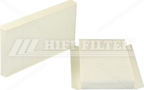 HIFI FILTER SC 5053 - Фильтр воздуха в салоне www.autospares.lv