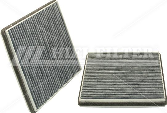 HIFI FILTER SC 5048 CA - Filtrs, Salona telpas gaiss www.autospares.lv