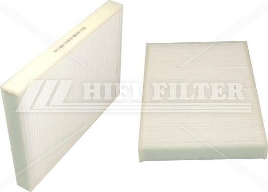 HIFI FILTER SC 5048 - Filtrs, Salona telpas gaiss www.autospares.lv