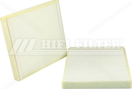 HIFI FILTER SC 5050 - Filter, interior air www.autospares.lv