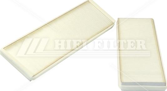 HIFI FILTER SC 5006 - Фильтр воздуха в салоне www.autospares.lv