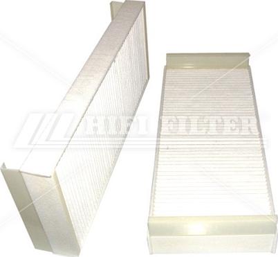 HIFI FILTER SC 50034 CA - Filtrs, Salona telpas gaiss www.autospares.lv