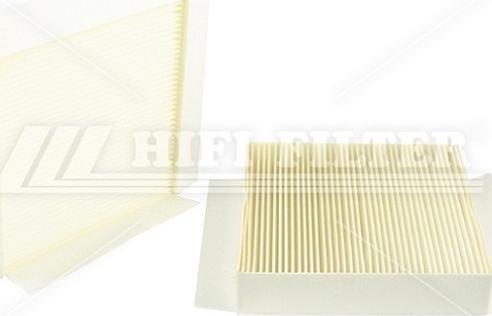 HIFI FILTER SC 5067 - Filtrs, Salona telpas gaiss www.autospares.lv