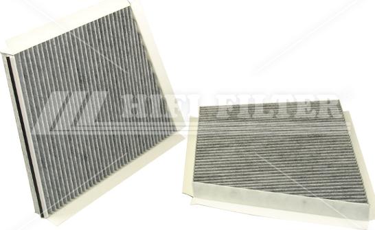 HIFI FILTER SC 5080 CA - Filtrs, Salona telpas gaiss autospares.lv