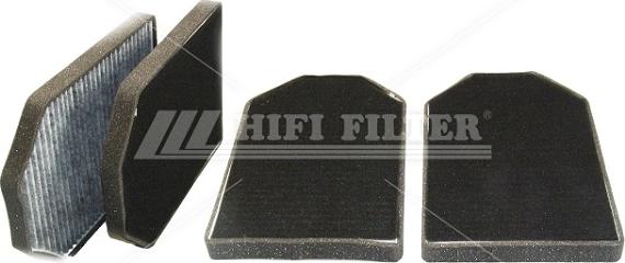 HIFI FILTER SC 5030 KITCA - Filtrs, Salona telpas gaiss www.autospares.lv