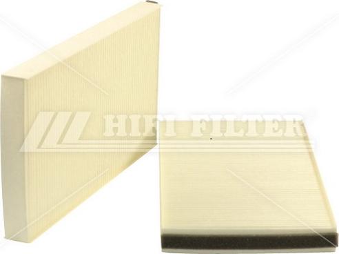 HIFI FILTER SC 6015 - Filtrs, Salona telpas gaiss www.autospares.lv