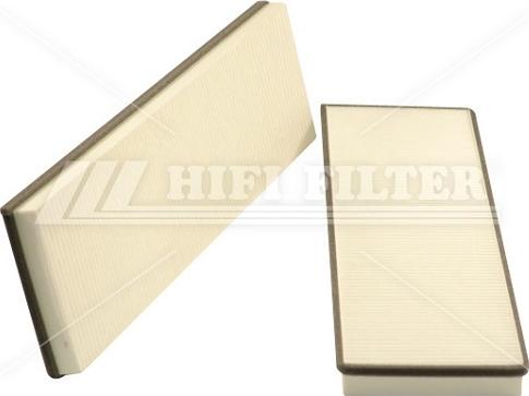 HIFI FILTER SC 5143 CA - Filtrs, Salona telpas gaiss www.autospares.lv