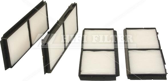 HIFI FILTER SC 8144 KIT - Filtrs, Salona telpas gaiss autospares.lv