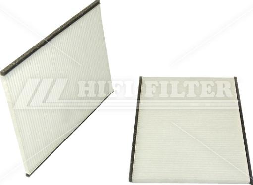 HIFI FILTER SC 8133 - Filtrs, Salona telpas gaiss www.autospares.lv