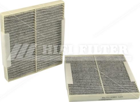 HIFI FILTER SC 8132 CA - Filtrs, Salona telpas gaiss www.autospares.lv