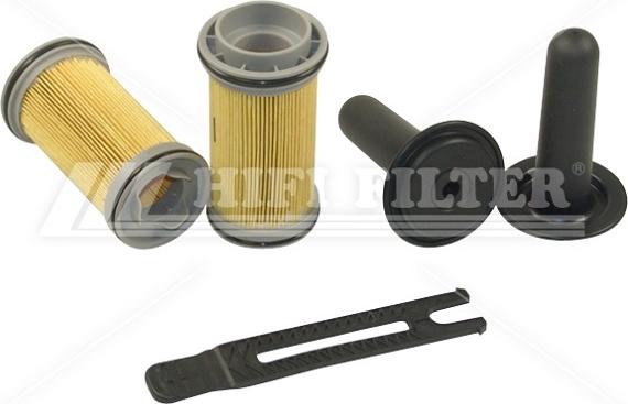 HIFI FILTER SD70380 - Karbamīda filtrs www.autospares.lv