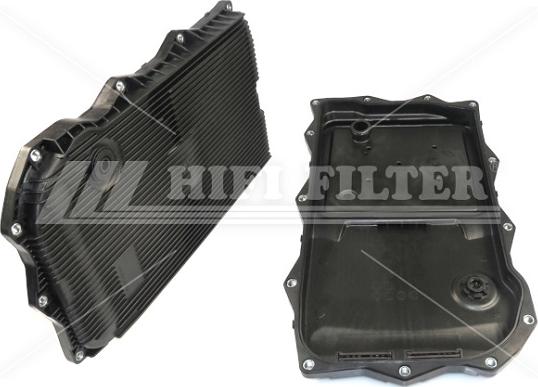 HIFI FILTER SHB 62444 - Hydraulic Filter, automatic transmission www.autospares.lv