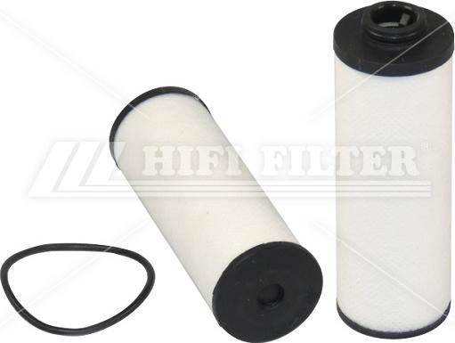 HIFI FILTER SHB 62407 - Hydraulic Filter, automatic transmission www.autospares.lv