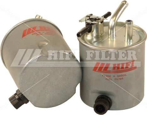 HIFI FILTER SN 99140 - Degvielas filtrs autospares.lv