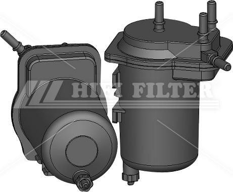 HIFI FILTER SN 99129 - Degvielas filtrs autospares.lv