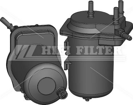 HIFI FILTER SN 99128 - Degvielas filtrs autospares.lv