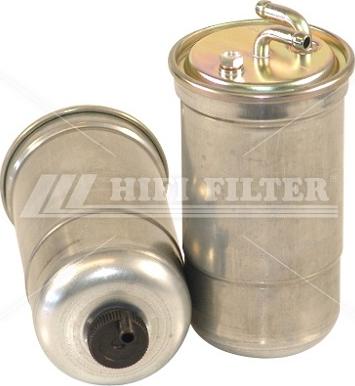 HIFI FILTER SN 452 - Degvielas filtrs autospares.lv