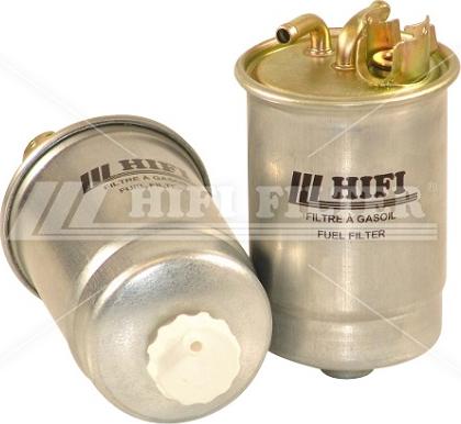 HIFI FILTER SN 563 - Fuel filter www.autospares.lv