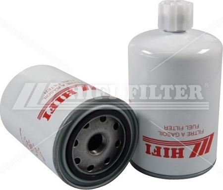 HIFI FILTER SN 5038 - Топливный фильтр www.autospares.lv