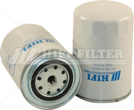 HIFI FILTER SN 324 - Degvielas filtrs autospares.lv