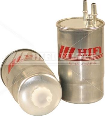 HIFI FILTER SN 80031 - Degvielas filtrs autospares.lv