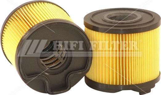 HIFI FILTER SN 39914 - Топливный фильтр www.autospares.lv